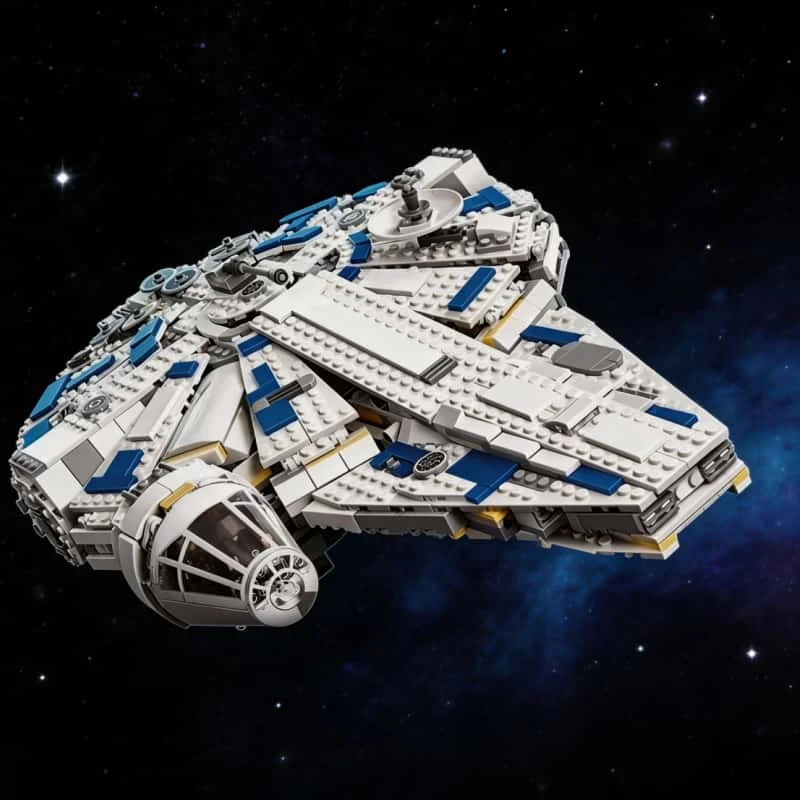 

Конструктор «Космический корабль «Сокол»» 2026 года, 1449 деталей, креативная модель для взрослых, рождественский подарок, игрушка-конструктор, подарок на день рождения