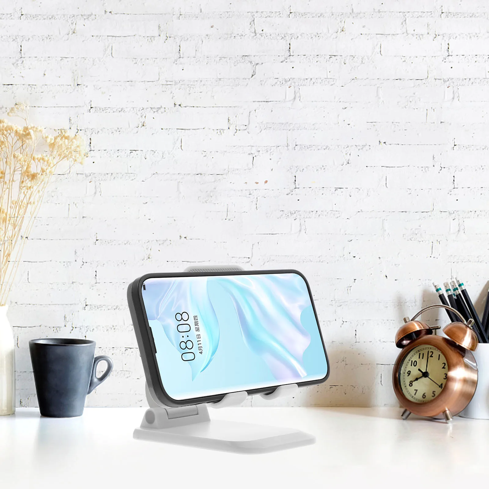 

Adjustable Phone Holder Tablet Stands Suction Cell for Desk Holders Multifunction