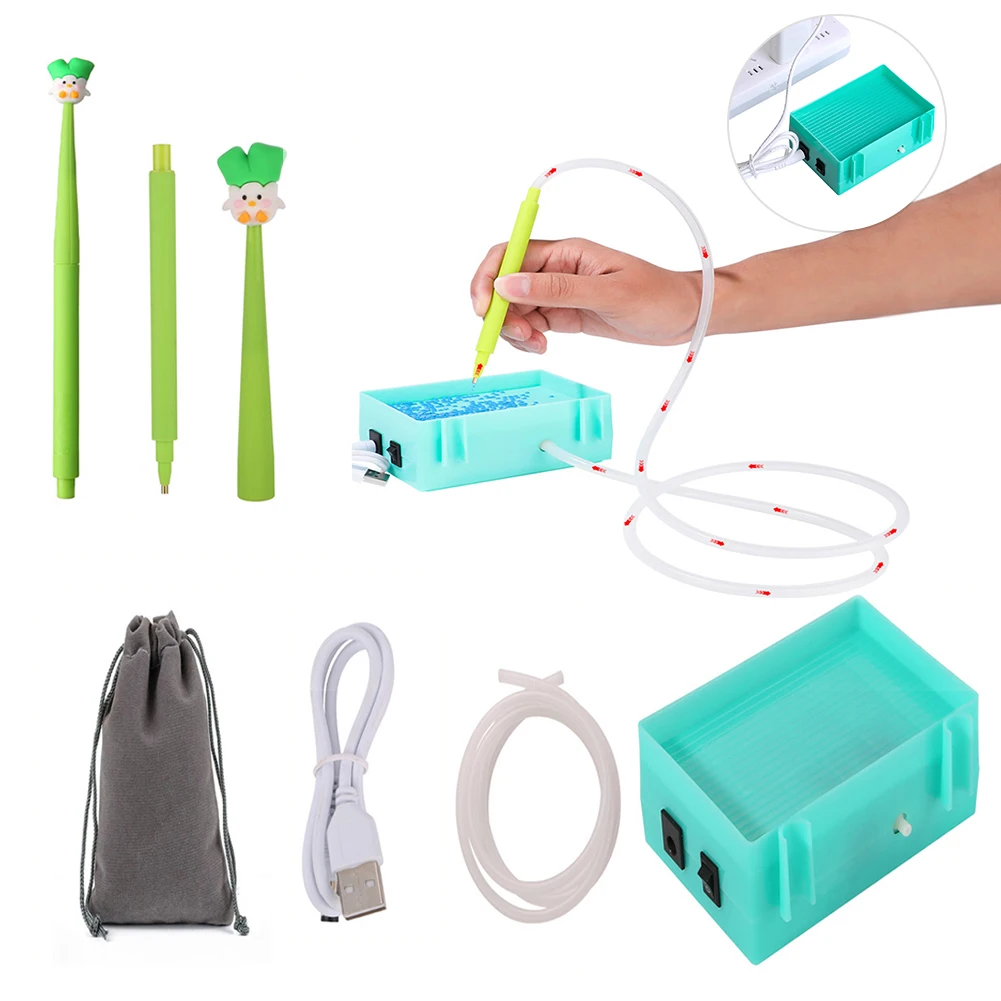 Portable Vacuum Diamond Painting Pen Kit for Art Crafts Electric Diamond Suction Tool USB Powered Suction Diamond Vacuum Device view 2