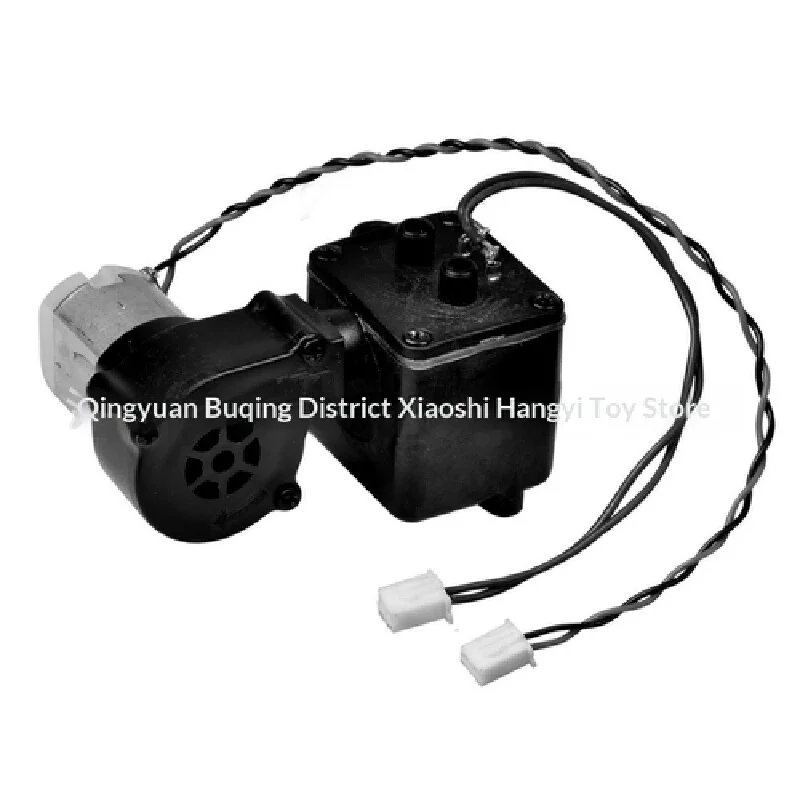 Heng Long 6.1S Smoke Gearbox Unit for 1/16 RC Tank 3818-1 | Universal Smoke Generator Replacement Parts for German Tiger I Tank