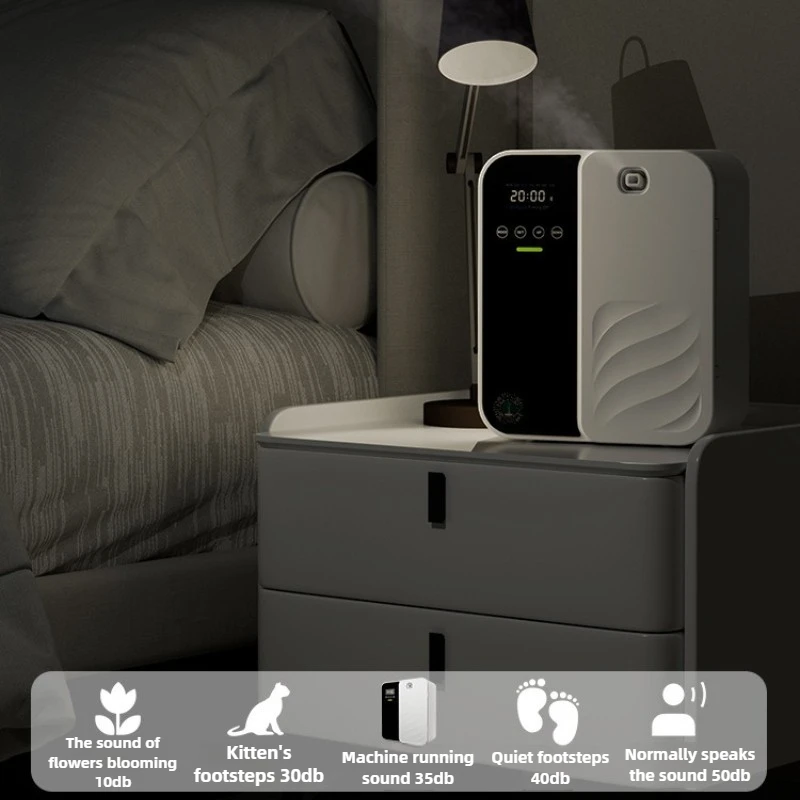 500ml Hilton Scent Machine Aroma Diffuser Wall Mounted Hotel High Capacity Aroma Diffuser Large Area Hotel Lobby Home Fragrance - view 5