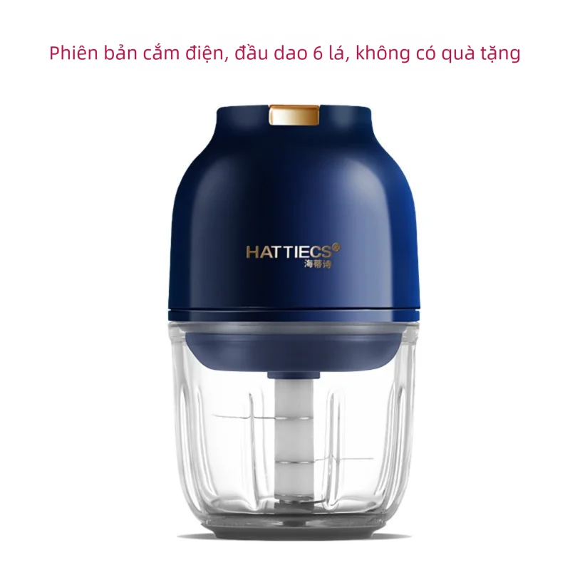 HATTIECS | Máy Làm Thực Phẩm Cho Bé Điện Tử Gia Đình