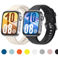 Sport Silicone Strap For Huawei Watch Fit 4 Replacement Wristband Bracelet for Huawei Watch Fit4 Pro Correa Straps