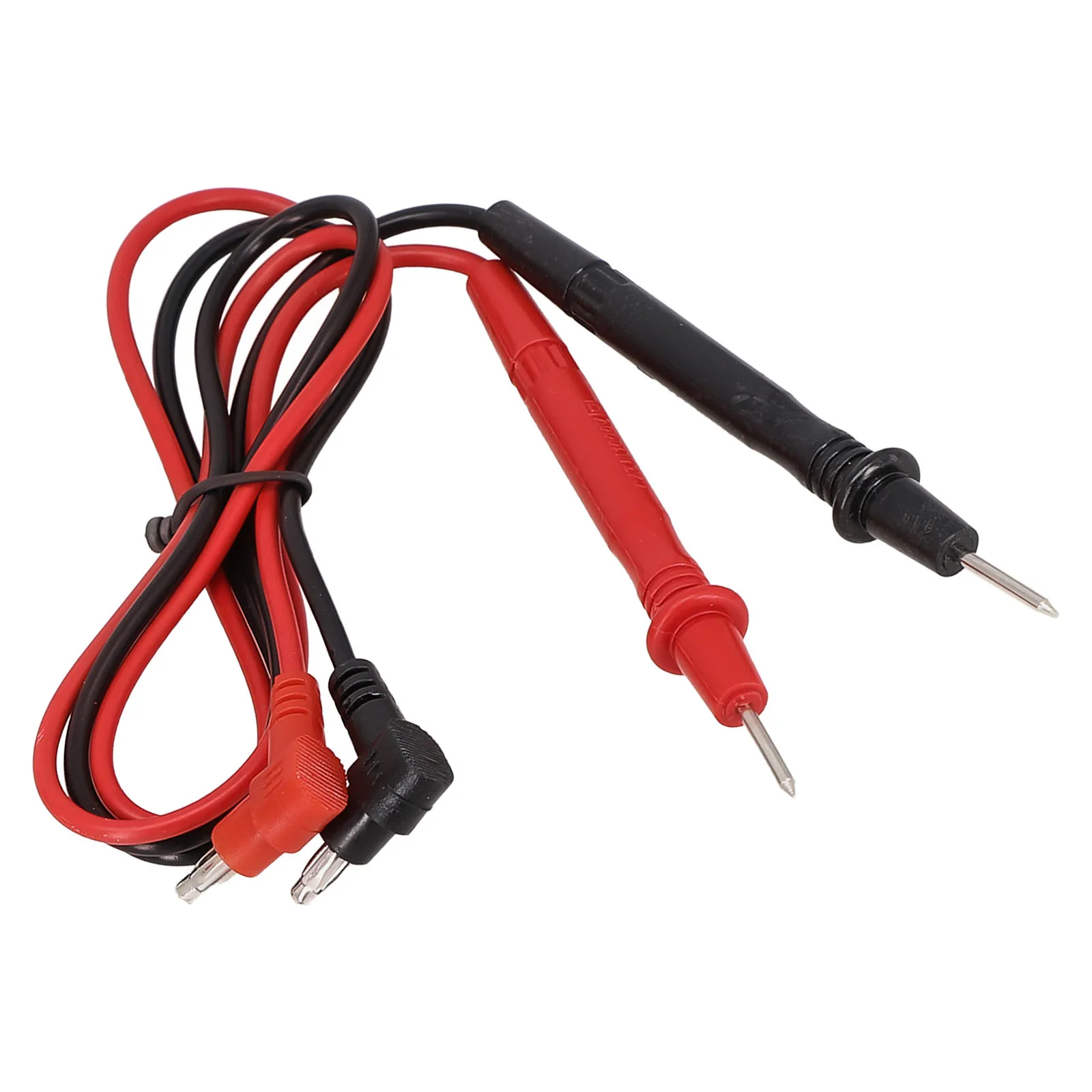 1pair 1000v 10A Multimeter Test Probes Leads Cables With Banana Connectors For IC Component Testing Multimeter Test Kit
