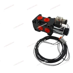 24v 12v Solenoid Diverter Valve Hydraulic Multiple Directional Control SVV06