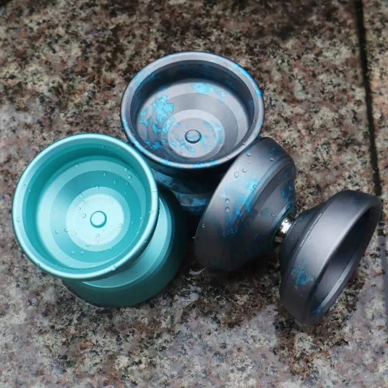 JULYYOYO Overlap Pro 7075 Monometal Professional Competition Yoyo