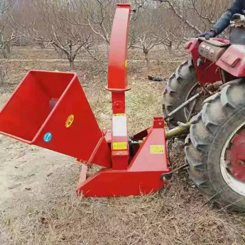 

Portable Wood Chipper, Professional Tree Stump Crusher Branch Straw Shredder Chopper for Farm Orchard（customized）