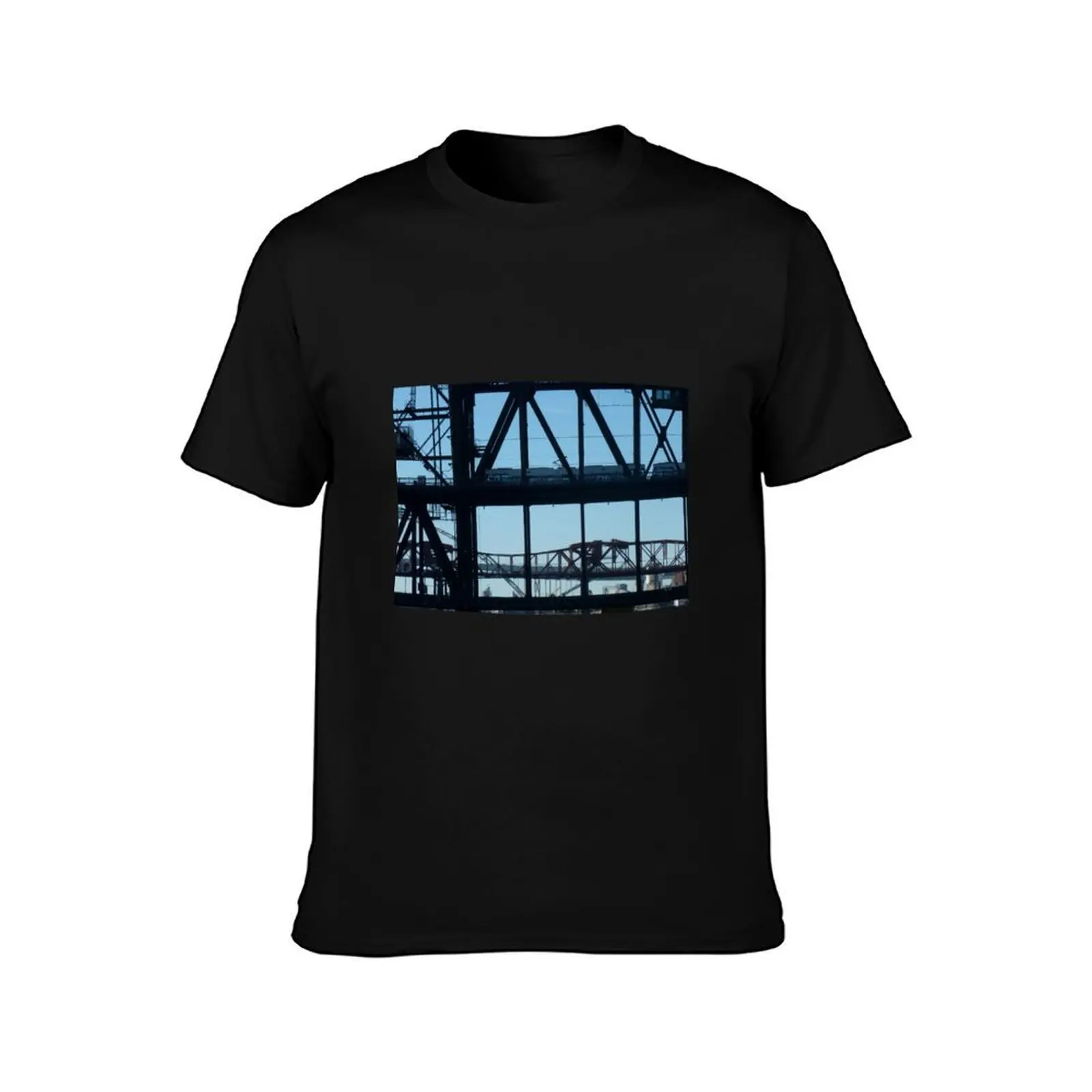 Portland Bridges T-Shirt funny t shirts dark humor T-Shirt