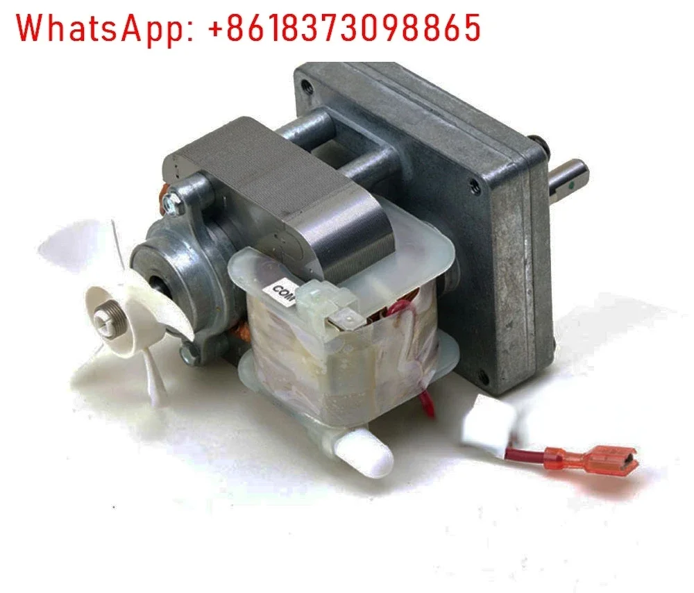 Cust P/N 4000219 AMI-C8087-3BL01GA-124 Chain Motor For Antunes Roundup B3715UI-095 HATCO Bread Maker Vertical Baking Oven