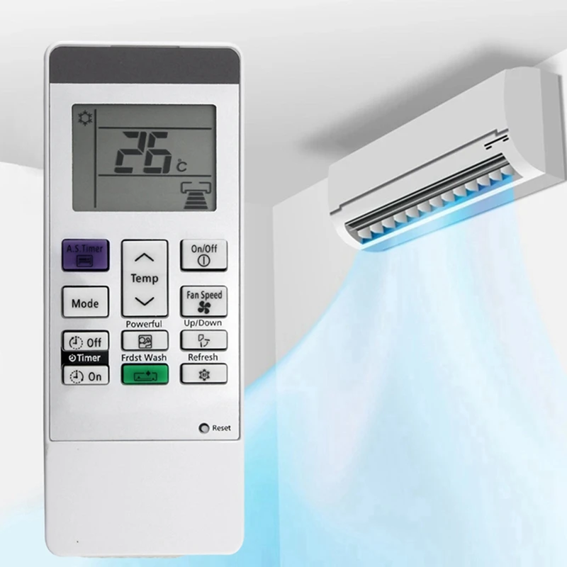 Sostituisci il telecomando A/C RAR-MOA6 per il condizionatore d'aria Hitachi RAR-MOA5