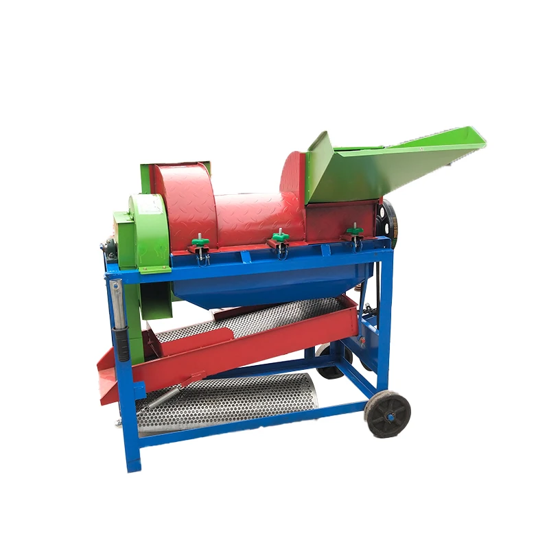 

Castor Thresher Machine Pepper Thresher Machine Corn Machine Farm Multi-crop Power Mini Thresher For Wheat