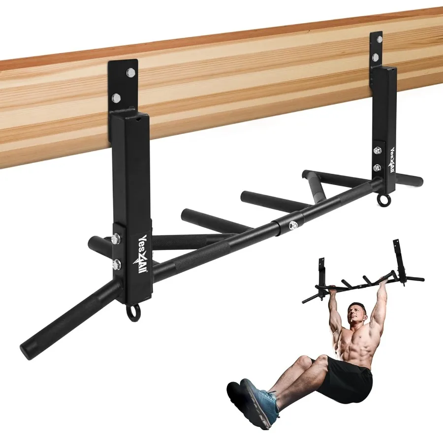 

Joist Mounted Pull Up Bar Heavy Duty Multi Grips Joist Mount Pull Up Bar Chin Up Bar Ceiling Mount