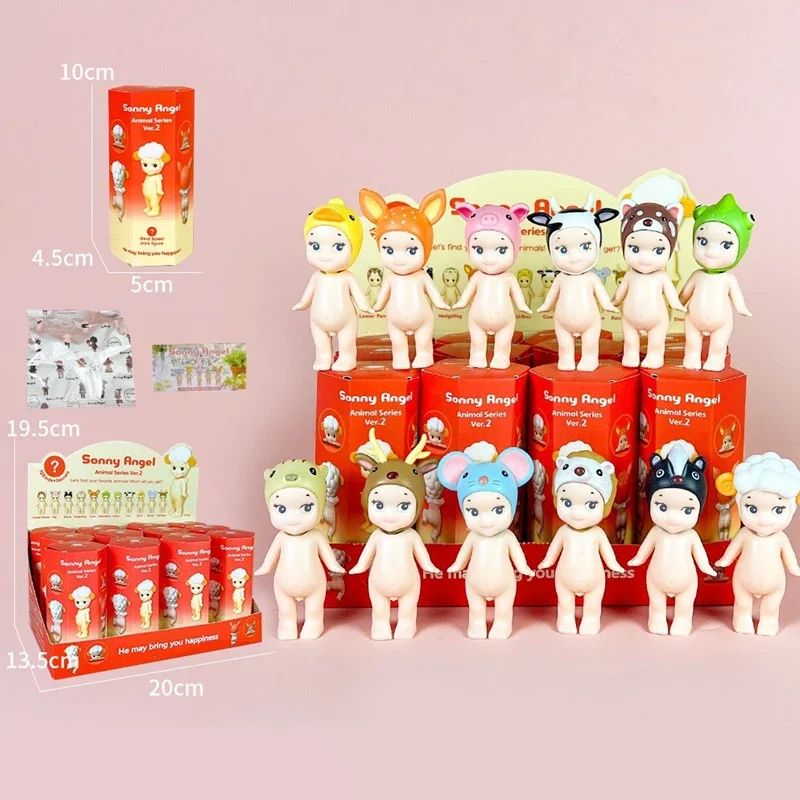 Mini-Engelfigur Tier-Standserie Neue Tiergeneration 1, Generation 2, Generation 3, Generation 4 Blind Box Mystery Box – Detail 4