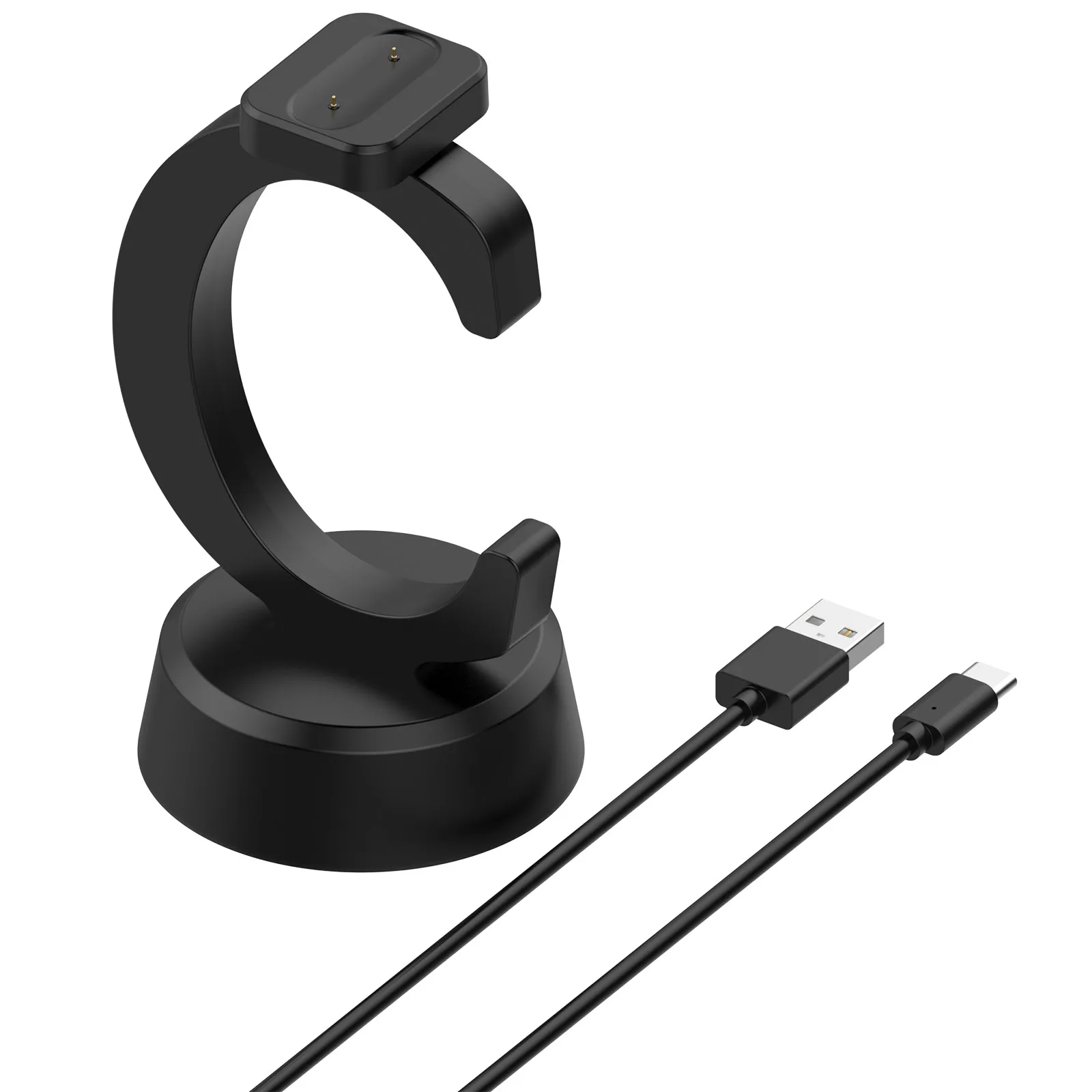 Charging Dock Charger Base Stand For Fitbit Air Smart Bracelet Desktop Charging Holder Wearable Device Replacement Accessories