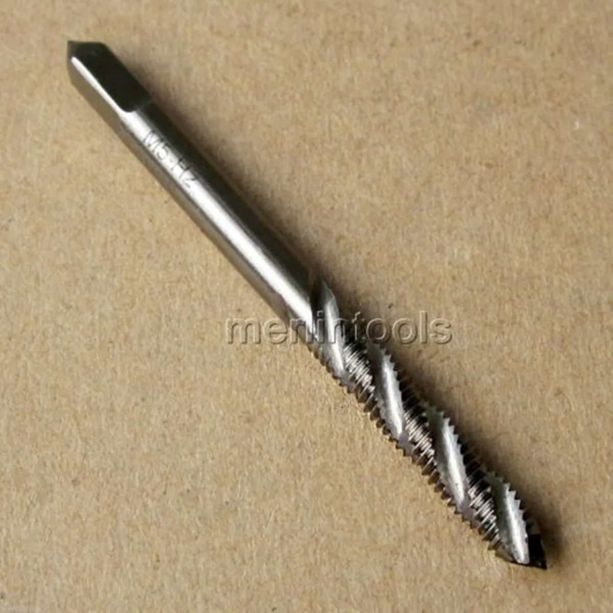 M5 x 0.8 HSS Spiral Cobalt Right hand Thread Tap for Stainless Steel