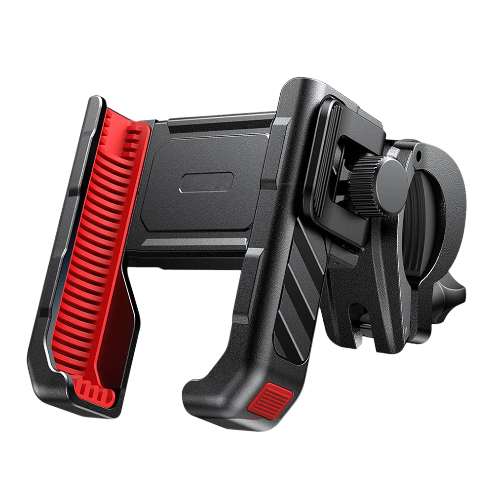 Металлическая поддержка велосипедного телефона, противоударная поддержка велосипедного телефона, управление одной рукой, кронштейн для телефона на мотоцикл для мобильного телефона 4,7-7 дюймов