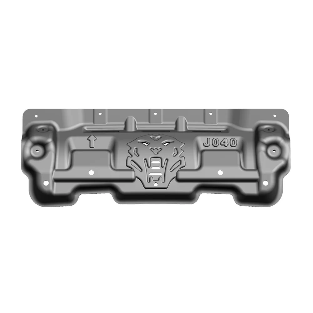 Skid plate customized magnalium material engine front radiator transmission exhaust Skid Plate for jeep custom