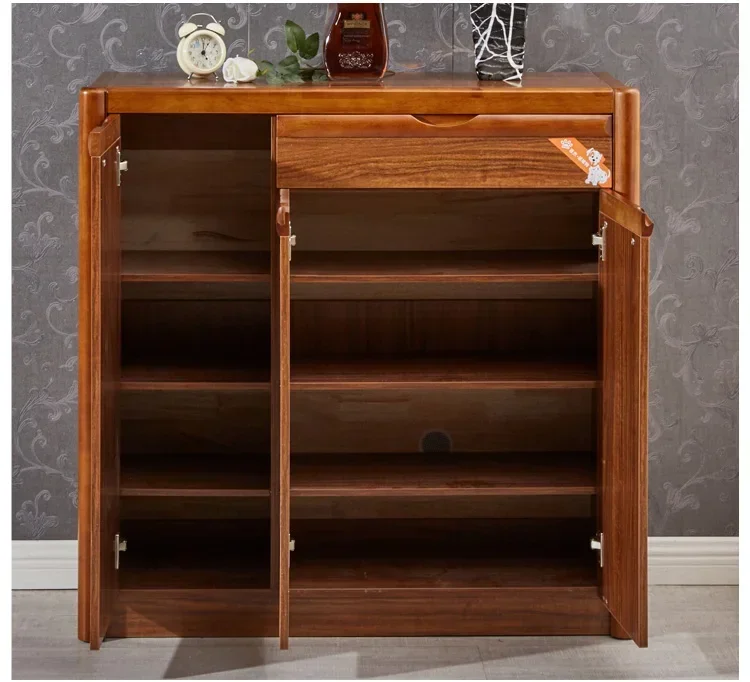 

#Multi Use Minimalist Thin Narrow Oak Wall Mount Shoe Rack Shelf Cabinet Price furniture##