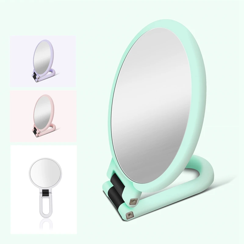 10X Magnifying Makeup Mirror Cosmetic Led Locking Suction Cup Bright Diffused Light 360 Degree Rotating Cosmetic Makeup