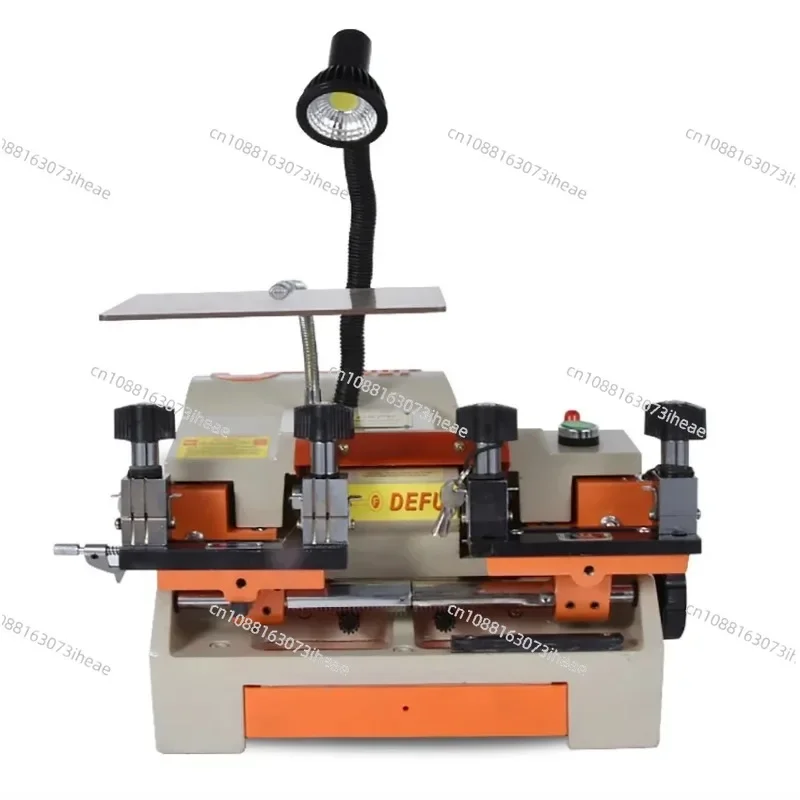 100E1 Key Cutting Machine 180W - 110V/220V Key Duplicator with Chuck for Locksmith Tools