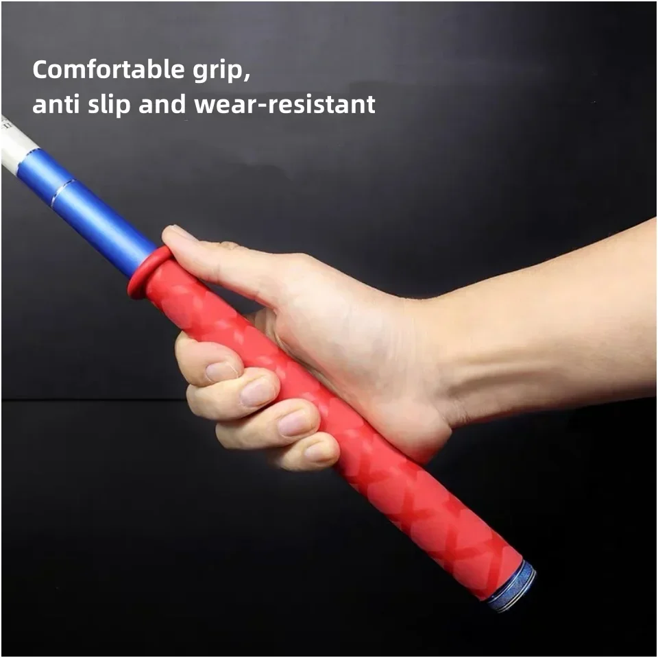 1/3/5Pcs Anti-slip Heat Shrink Tube for Fishing Rod DIY 1M 15/18/20/22/25/28/30/35/40/50mm Waterproof Cover