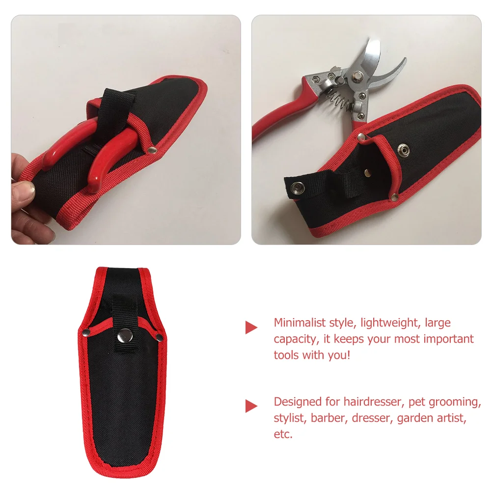 Scissor Case Scissors Cover Bag Tip Protector Pincer Pliers Holders Pruner Carrier Gardening Pruning Shears Tools Pouch Canvas