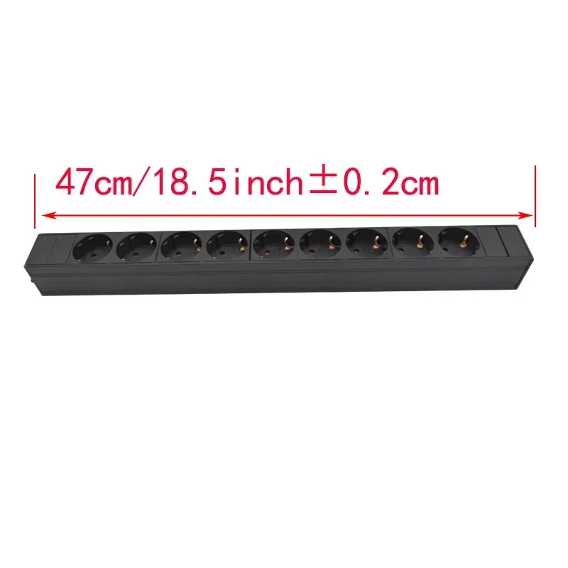 PDU Stekkerdozen Schuko Powerlink box eindversterker audio 3 P Luchtvaart powercon plug 2-11 AC EU Korea 4.8 4.0 standaard SOCKET