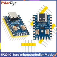 RP2040-Zero RP2040 for Raspberry Pi Microcontroller PICO Development Board Module Dual-core Cortex M0+ Processor 2MB Flash