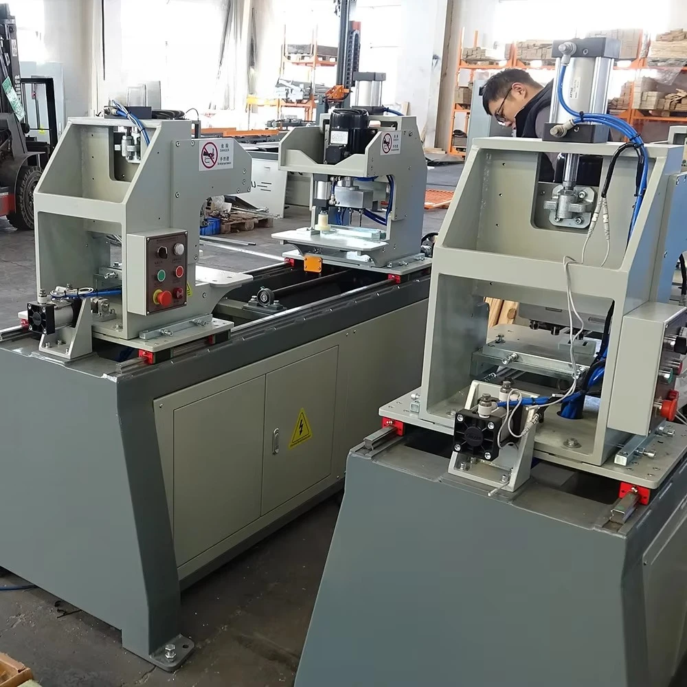 HICAS SF4022 Automatic Double Head Drilling Machine Dual-head Drilling for Standardized Hole Processing in Wooden Pallets