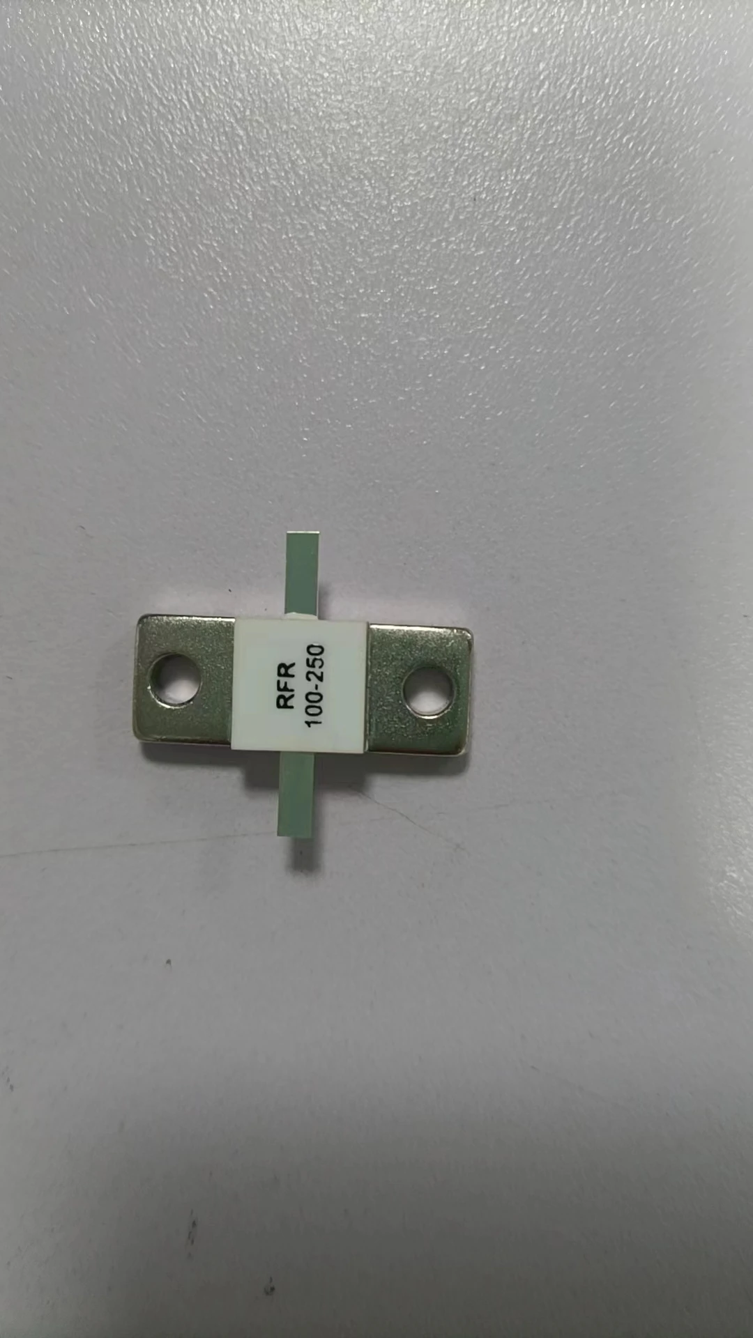 

RF Microwave Resistor Dual Hole Dual Wire for RFR 250W 100 Ohm