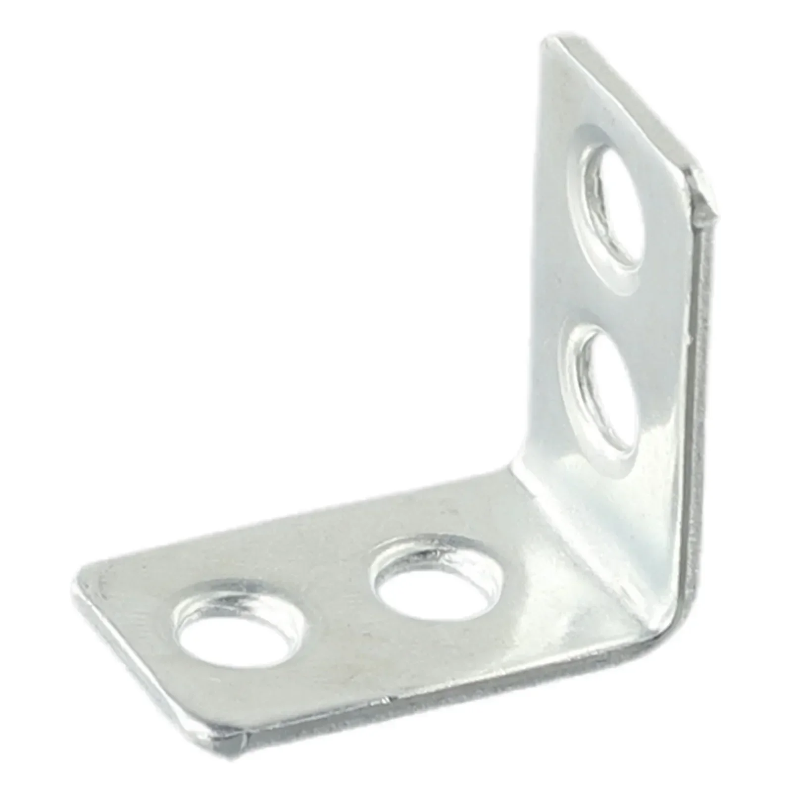 Wall Bracket Right Angle Code Exhibition Stand Kitchen Bookshelf Braces Corner Drawer L-shaped Metal Small 12PCS