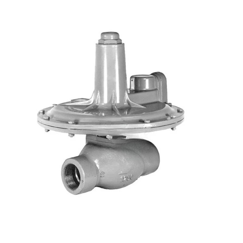 Pressure regulator 133H burner large flow liquefied gas pressure reducing valve boiler natural gas