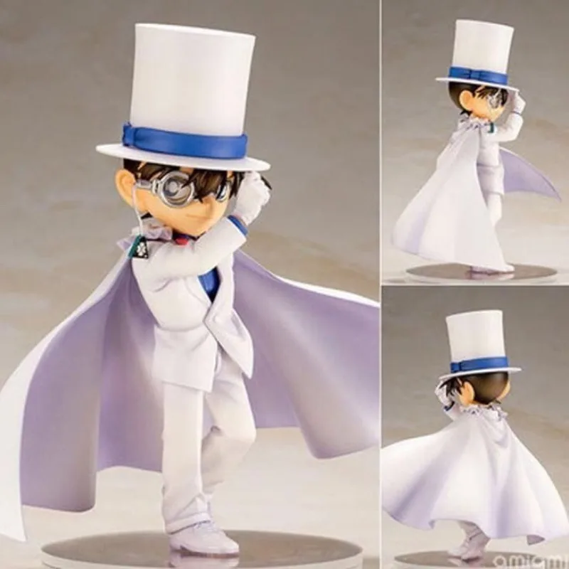 New Detective Conan animation peripheral hand-made model ornaments Kuroba Kaito Kidd Kudo Shinichi birthday novelty boy toy gift