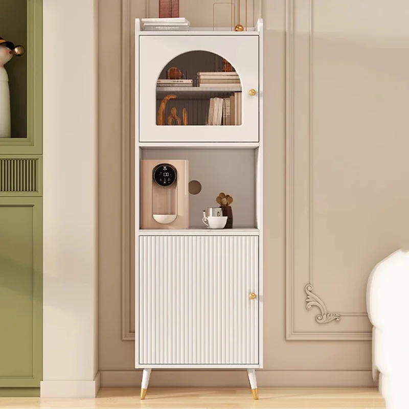 Shelf Locker Glass Cabinet Sideboards Living Room Storage Cabinet Display Buffet Meuble Chausssure Rangement Hotel Furniture