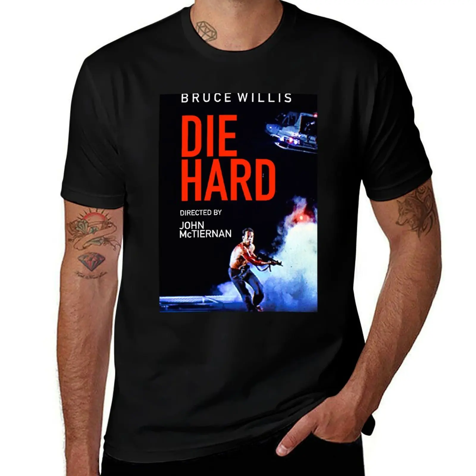 

shirt HARD man DIE t t summer shirts T-Shirt funny man 5