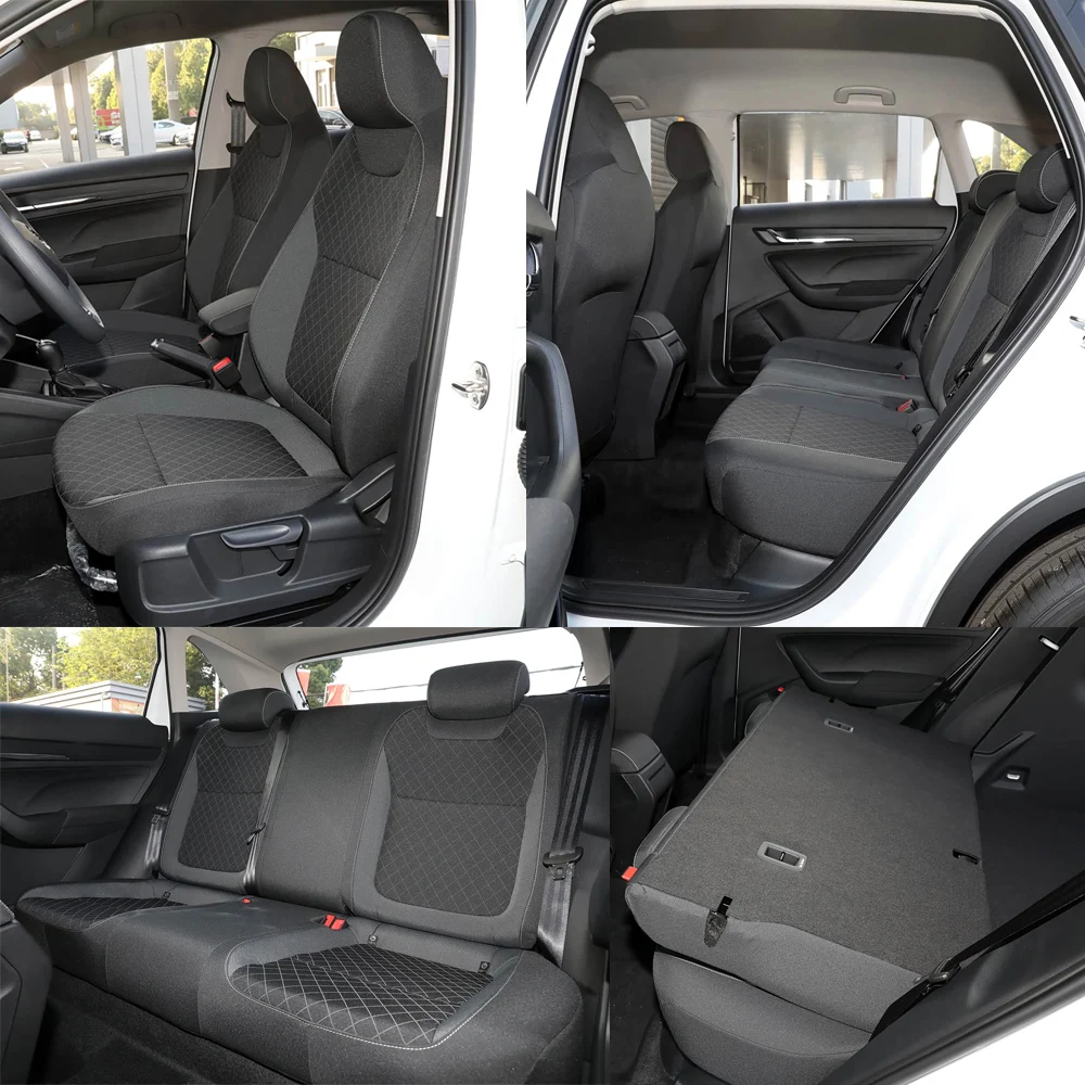 Car Special Seat Cover For Skoda Kamiq 2018 To 2025 PU Leather Seat Cushion Protector Car Seat Covers Auto interior Accessories