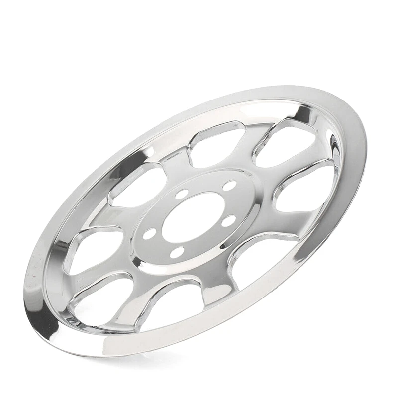 

1 Piece Outer Pulley Cover 70 Tooth Parts Accessories For Davidson FXST FLST 2000-2006 Chrome