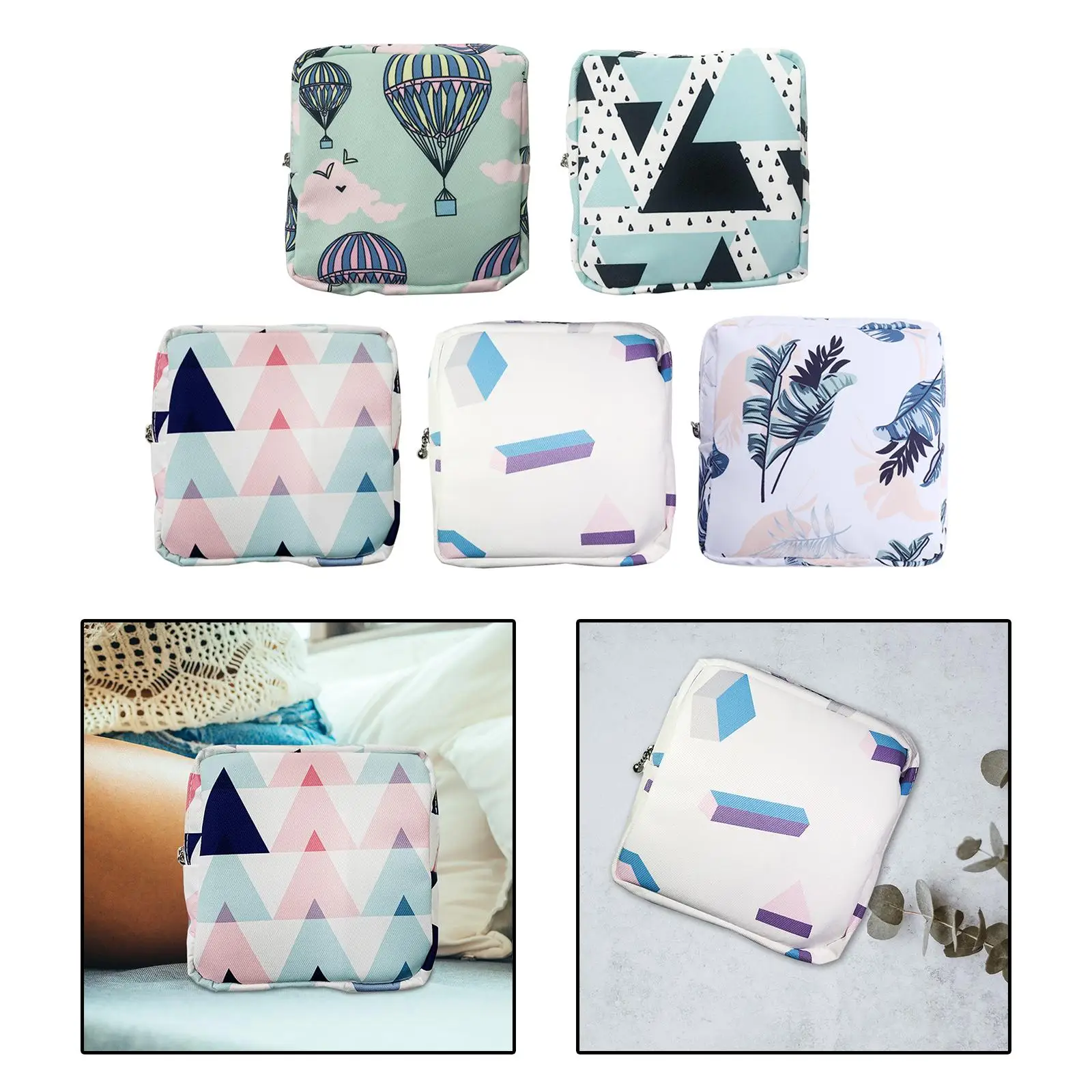 Multifunctioneel Maandverband Opbergzakhouder Containertas Dames