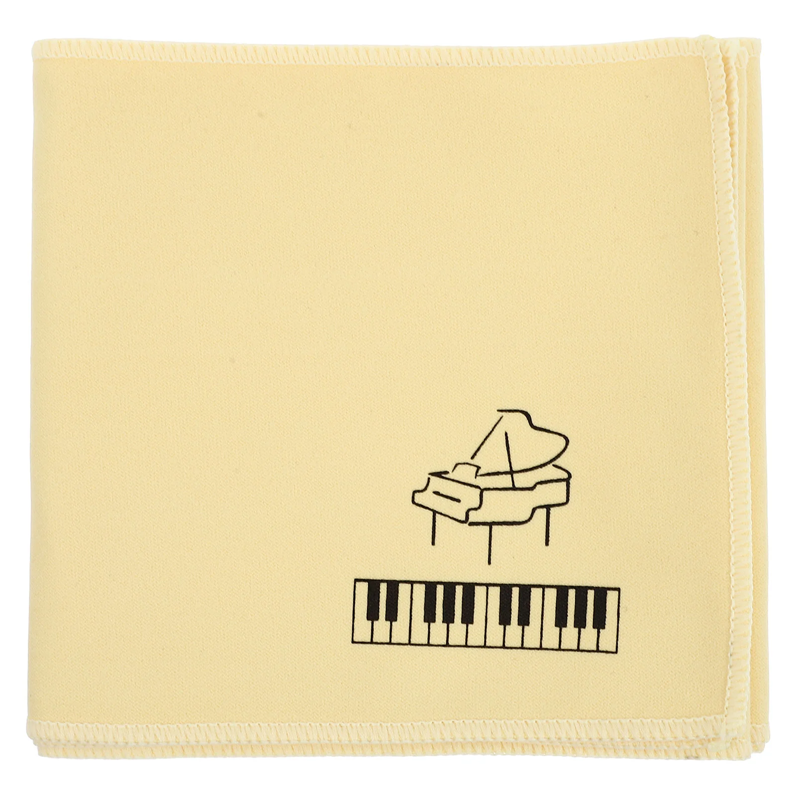 

Keyboard Piano Cloth Keyboards Practical Cover for Electronic Organ Yellow Polyester (Polyester)