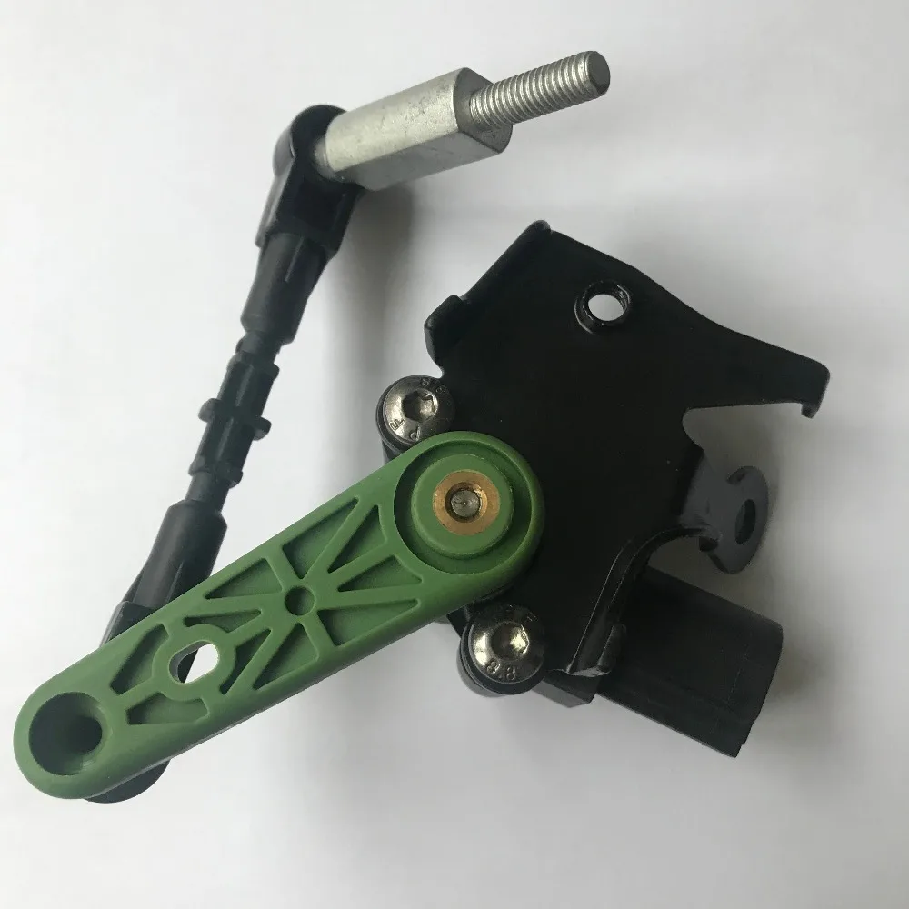 مستشعر ارتفاع مستوى المصباح الأمامي الأيسر 3C907503 4H0941286G 4H0941285G لأودي A6 Quattro #3