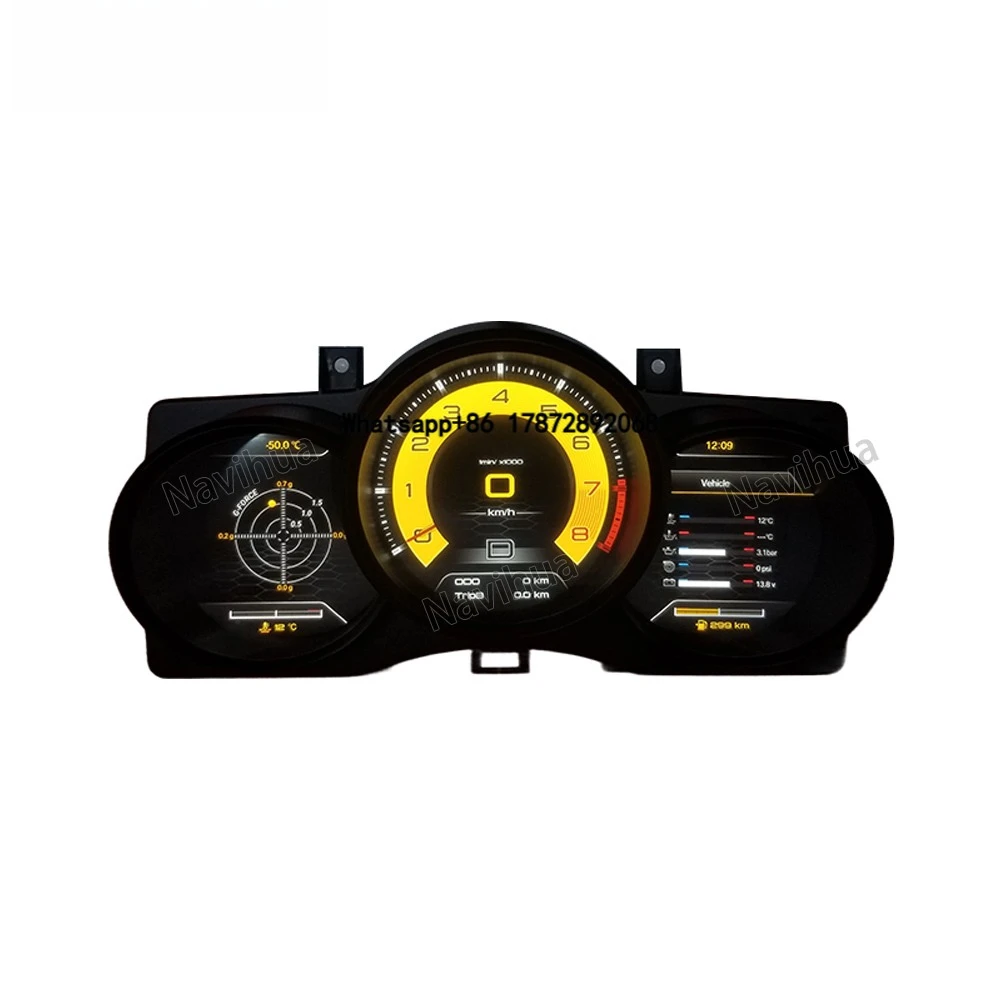 

Auto Electronics Multimedia Cluster Instrument Dashboard Auto Meter Gauge Upgrade Kit for Macan 718