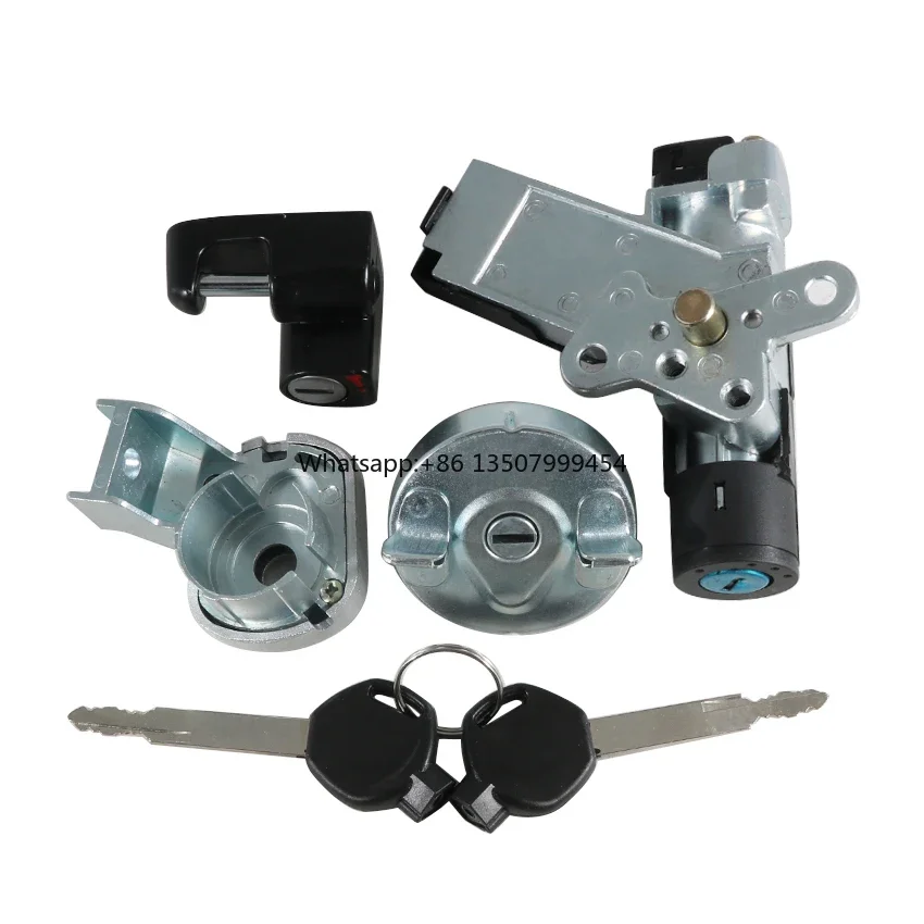 

Комплект замков зажигания для мотоцикла 35014-GEZ-Y21 NPS50 Ruckus 35014-GEZ-611 NPS50 Ruckus 50