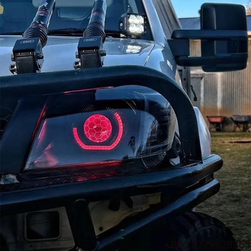 Custom Projector Headlights Plug-and-Play Pickup Fitment