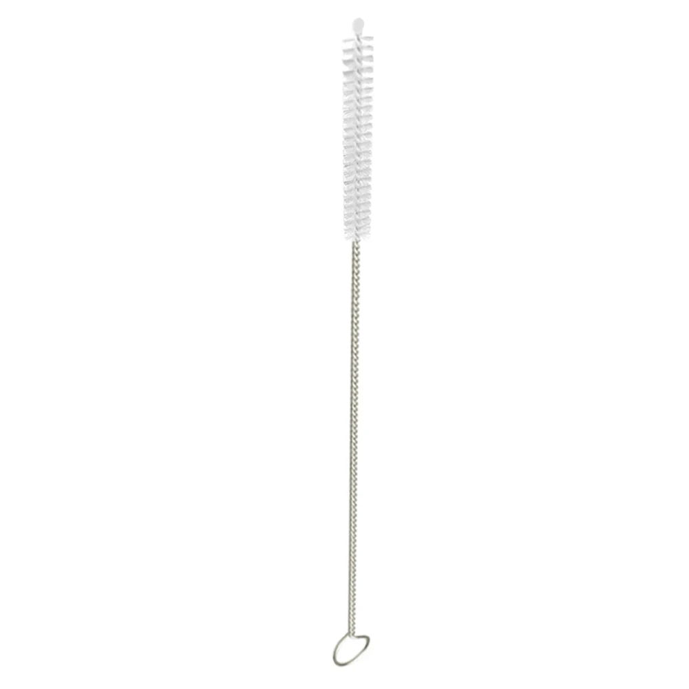 Stainless Steel Drinks Straw Cleaner Brush for Easy Oil Stain Removal and Bar Cleaning