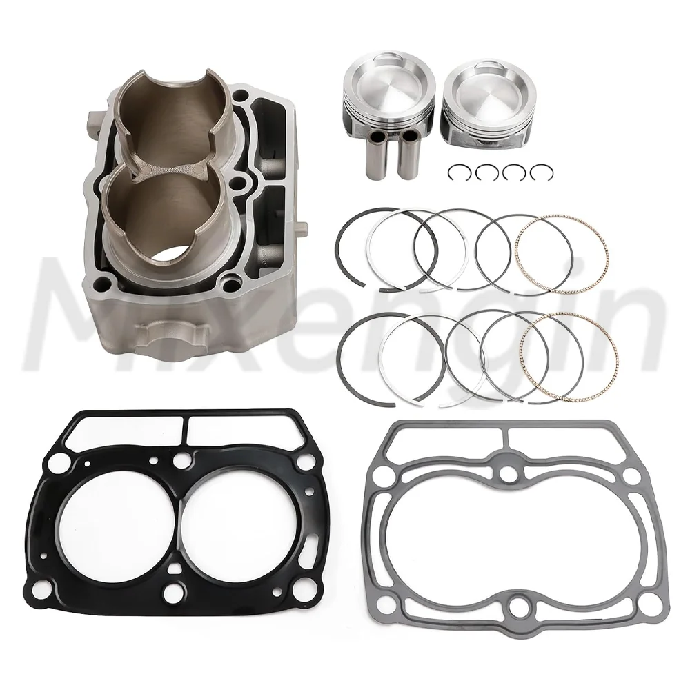 STD 80mm ATV UTV cylinder piston gasket Rebuild Overhaul Kit for Polaris RZR Ranger Sportsman 700 800 EFI ESP 2203911 2004-2017