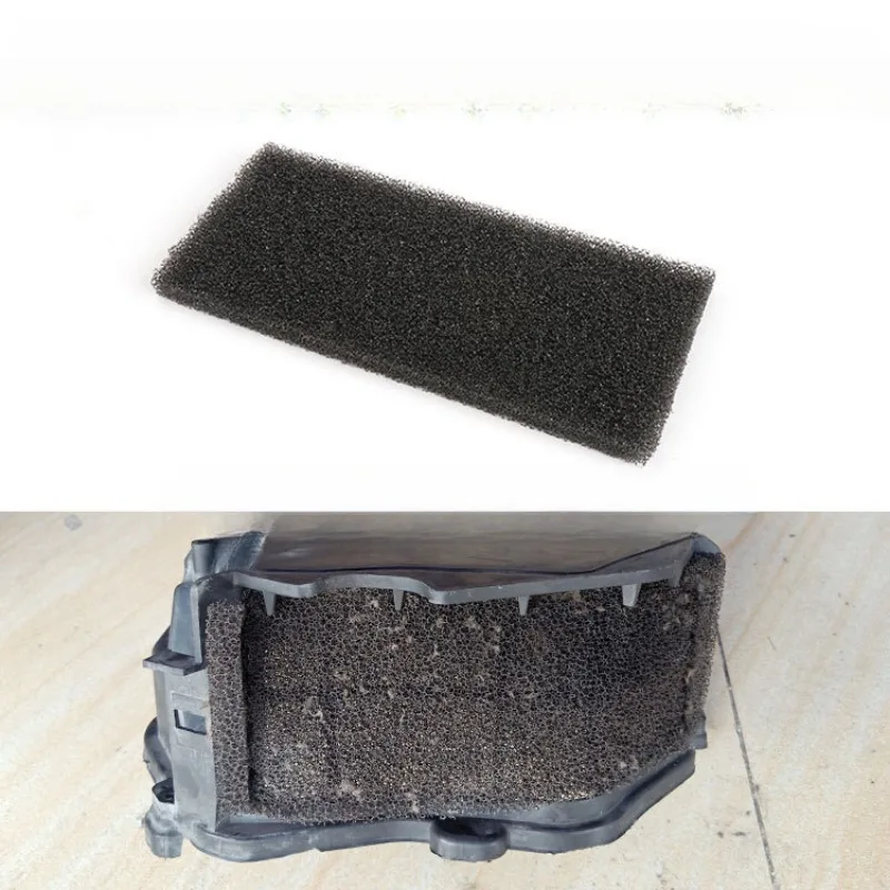 For BMW 5 7 Series F01 F02 F04 F07 GT F10 F11 M5 Blower Motor Car Interior Evaporator Box Blower A/C Dust-Proof Sponge Filter