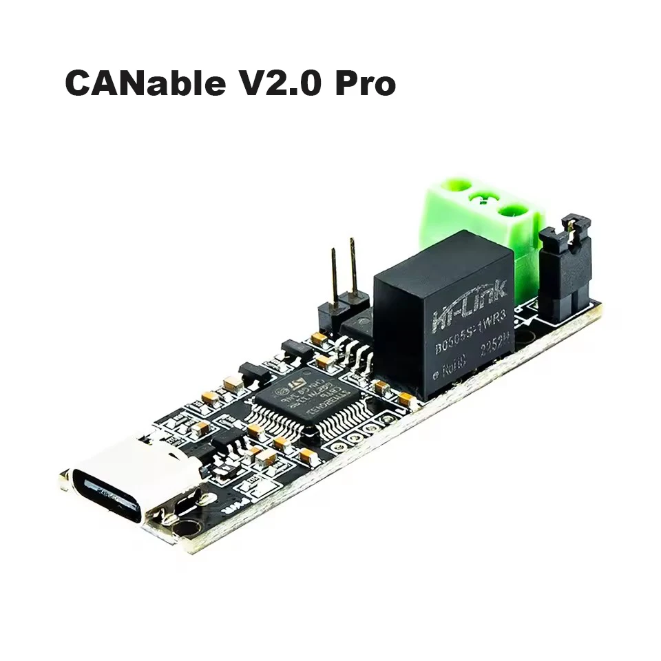 Makerbase MKS CANable 2.0 CAN-analysator USB naar CAN-adapter CANFD slcan SocketCAN CANdleLight clipper CANable 2.0-module