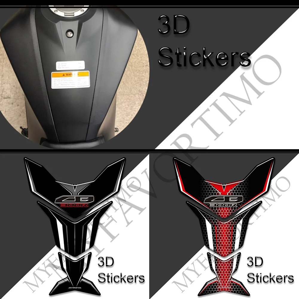 

2018 2019 2020 2021 2022 For Honda CB300R CB 300R Motorcycle Grips Tank Pad Stickers Gas Fuel Oil Kit Knee Protection