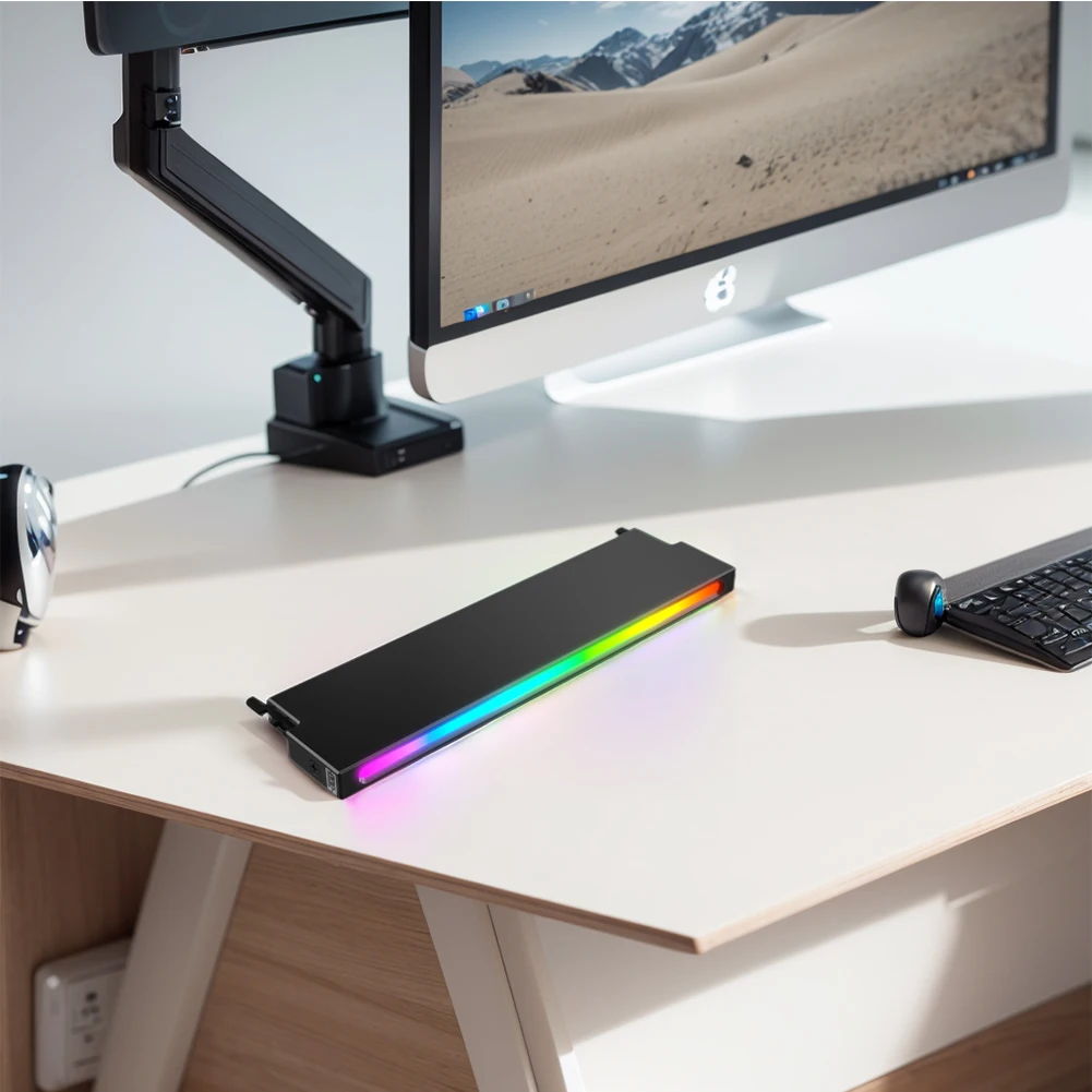 ذاكرة الوصول العشوائي المبرد المبرد 5 فولت 3PIN ARGB AURA مزامنة بالوعة الحرارة برودة DDR3 DDR4 DDR5 مفرشة الحرارة برودة لذاكرة الكمبيوتر المكتبي