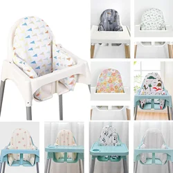 1PCS Infant Baby Print Dining-Chair Cushion Cover Children-Seat Inflatable Back Cushions Pillowcase Baby Accessory